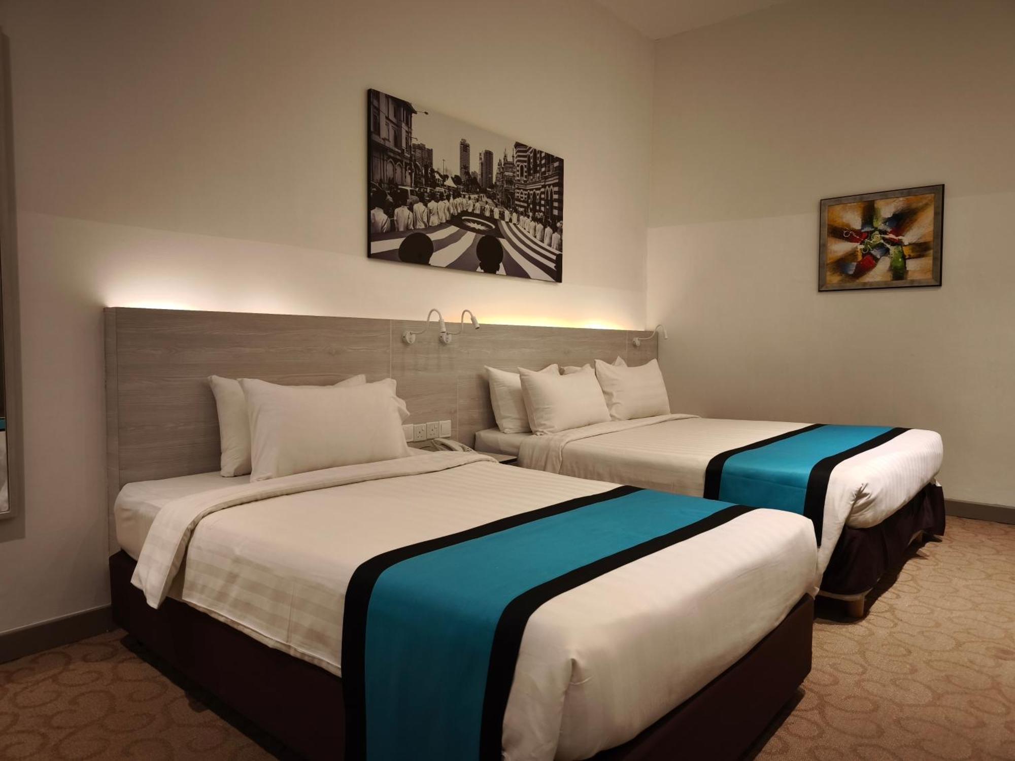 Alamis City Kuala Lumpur - Formerly Edc Hotel קואלה לומפור מראה חיצוני תמונה