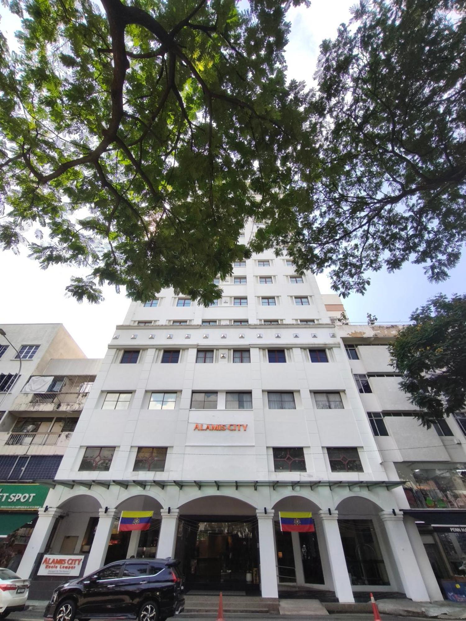 Alamis City Kuala Lumpur - Formerly Edc Hotel קואלה לומפור מראה חיצוני תמונה