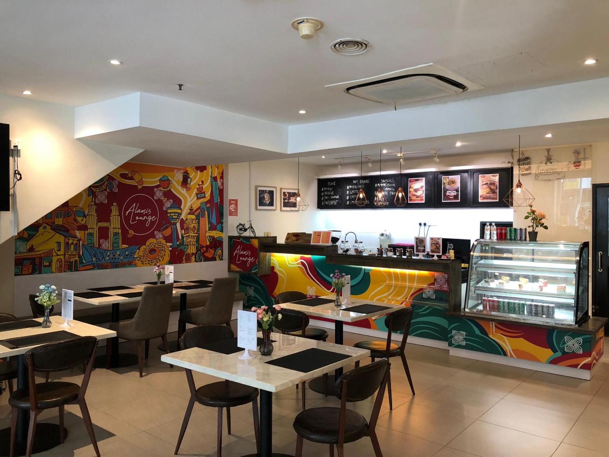 Alamis City Kuala Lumpur - Formerly Edc Hotel קואלה לומפור מראה חיצוני תמונה